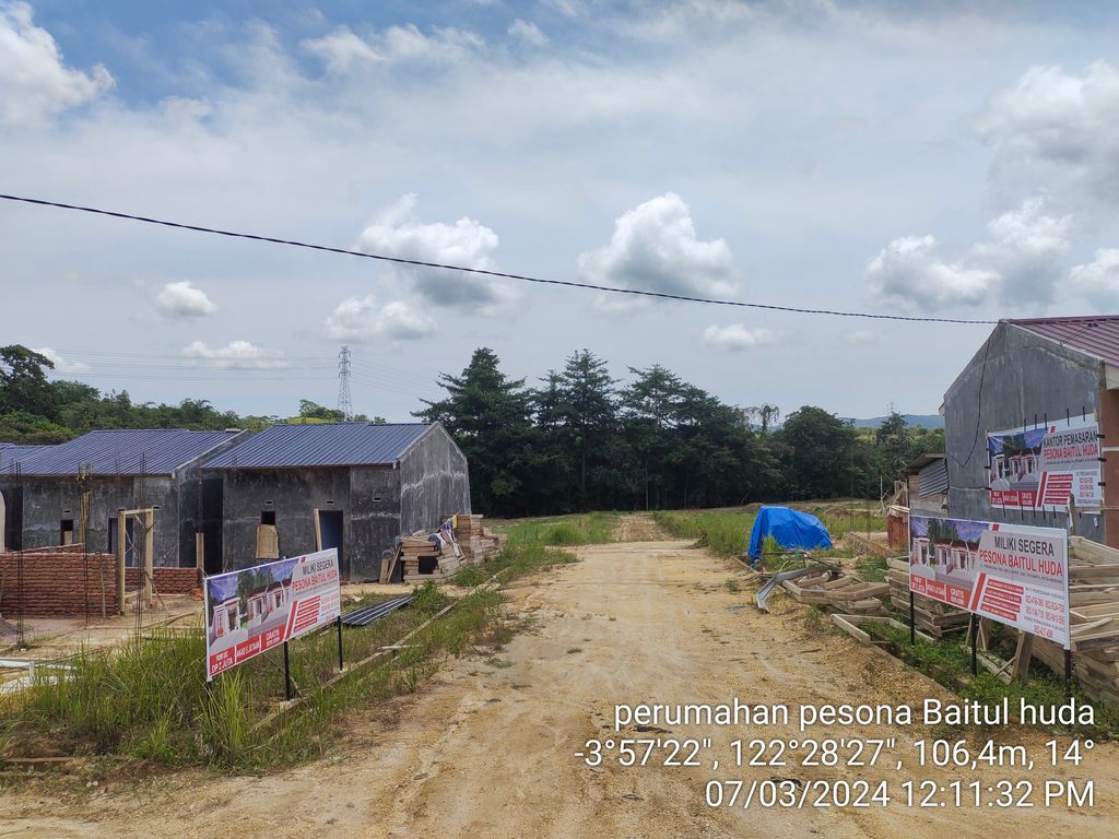 foto gerbang perumahan PESONA BAITUL HUDA