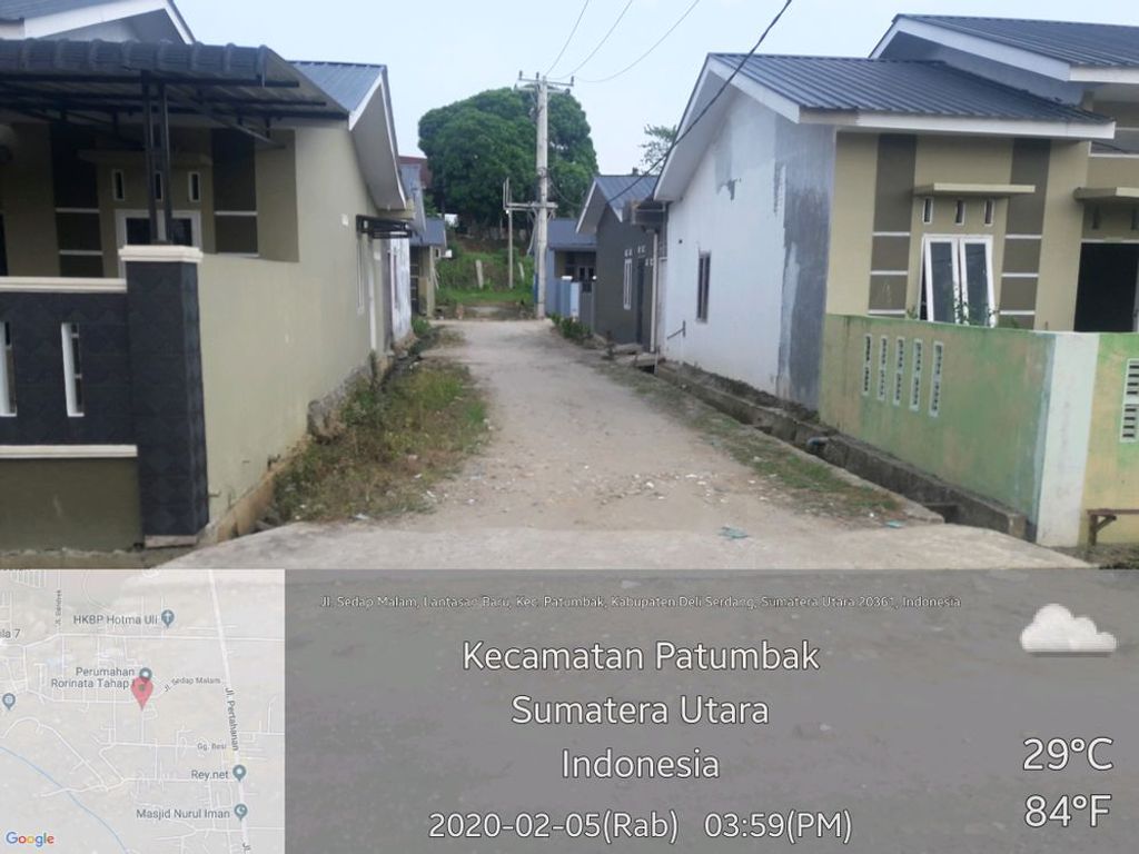 foto contoh rumah perumahan GOLDEN BOY RESIDENCE TAHAP II