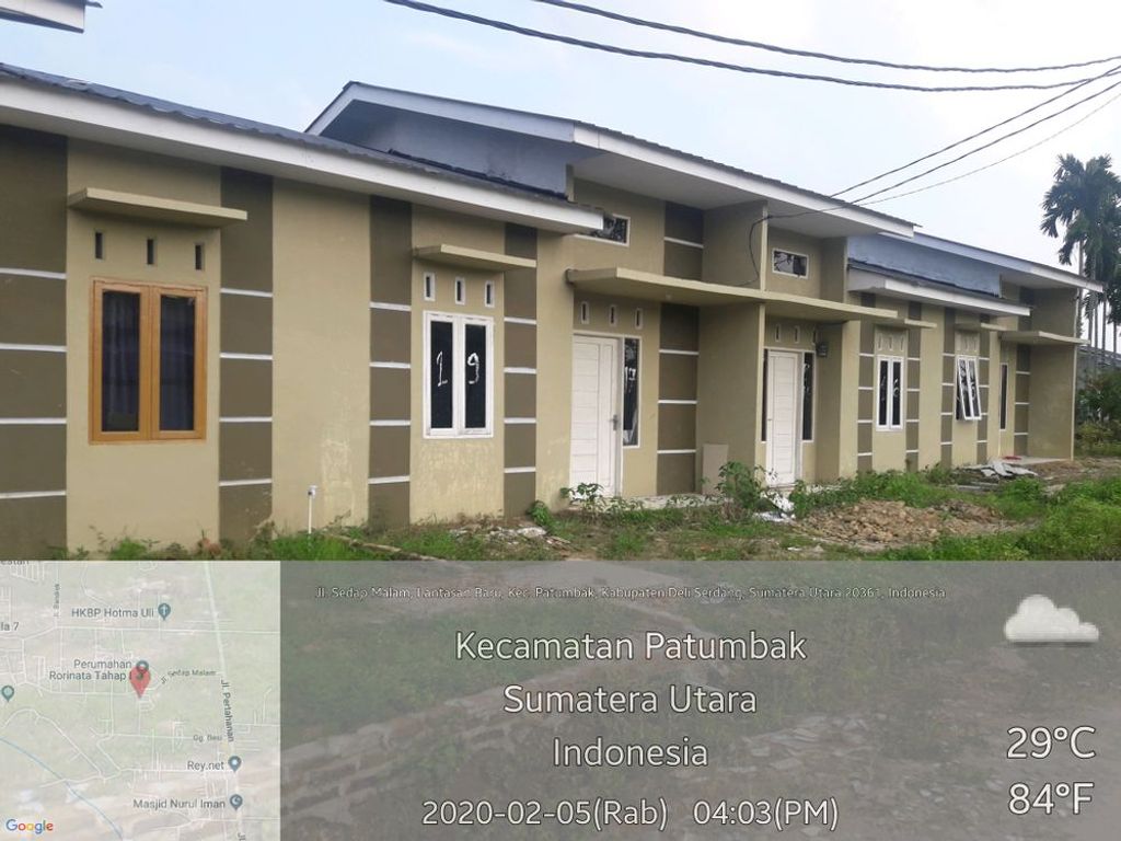 foto gerbang perumahan GOLDEN BOY RESIDENCE TAHAP II