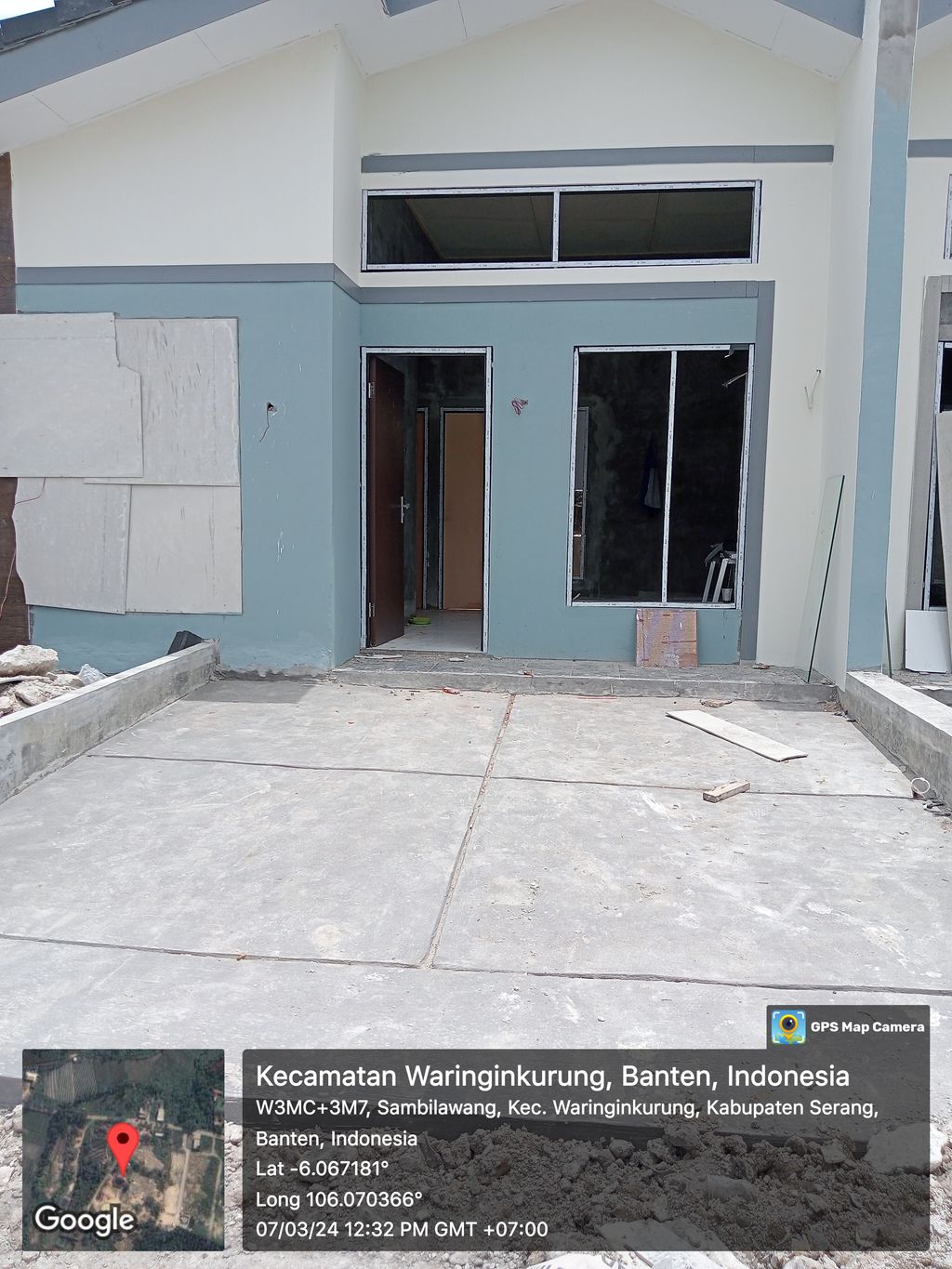 foto contoh rumah perumahan PURI SAVA WARINGIN KURUNG
