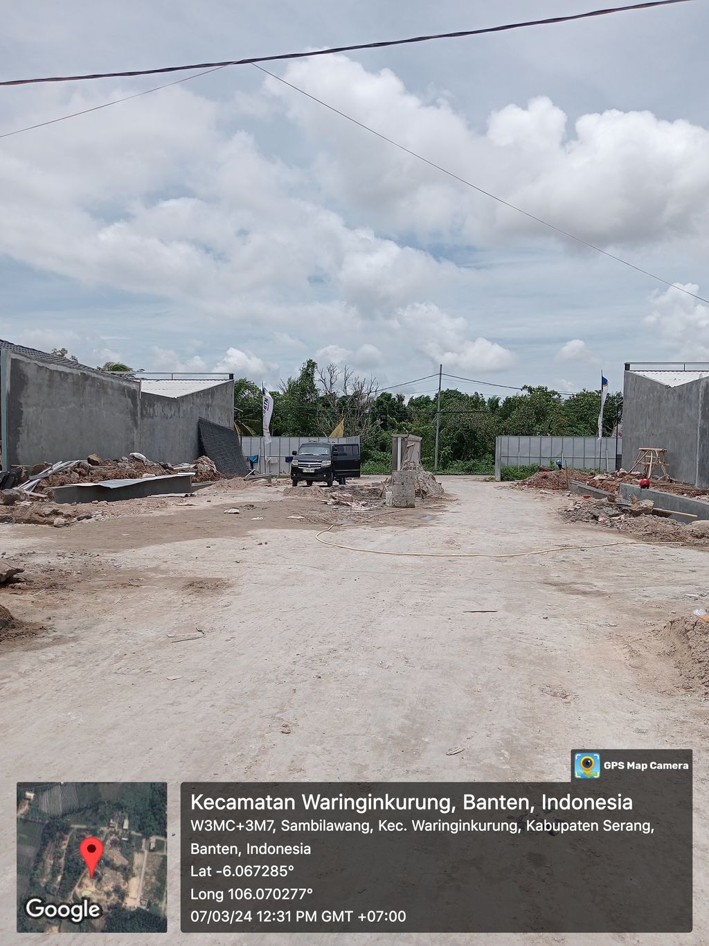 foto gerbang perumahan PURI SAVA WARINGIN KURUNG