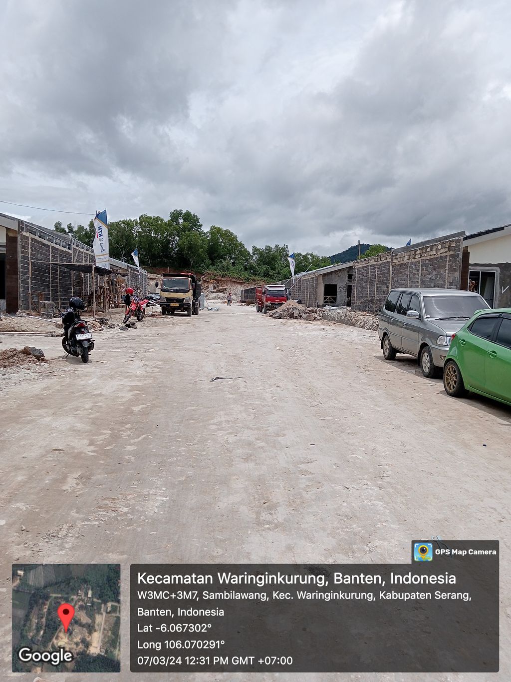 foto posisi tengah perumahan PURI SAVA WARINGIN KURUNG