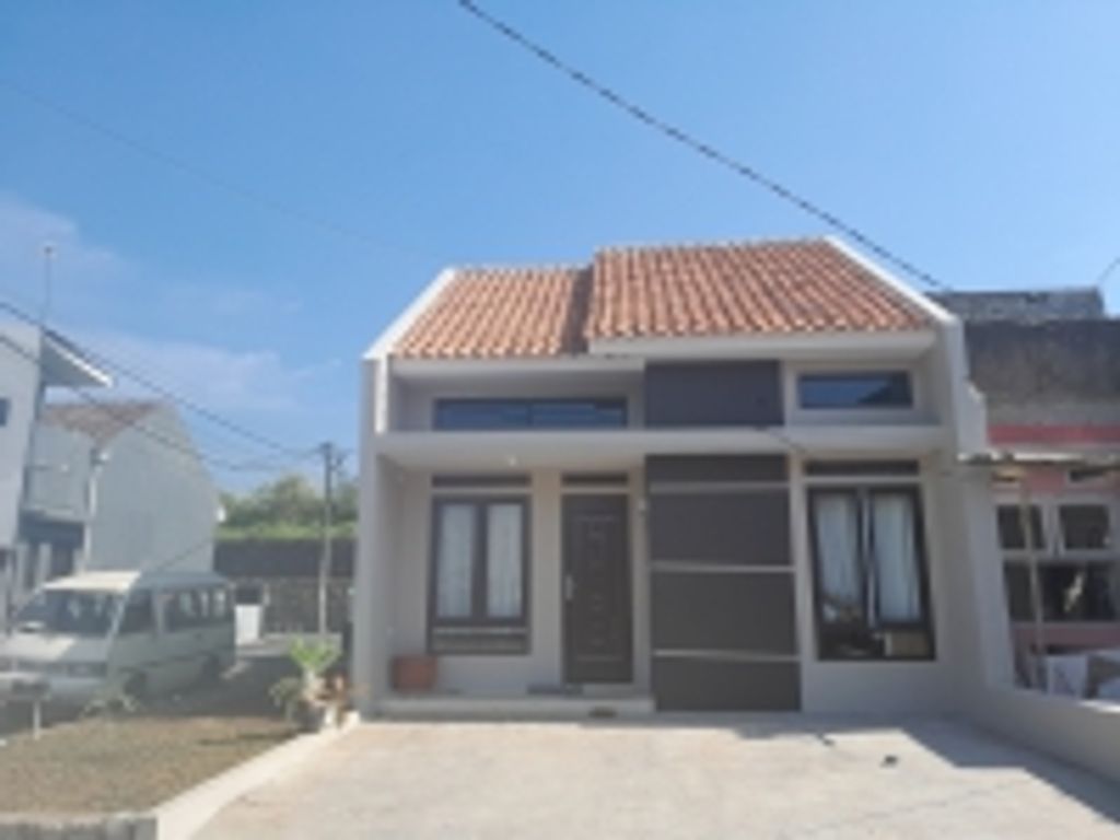 foto tampak rumah tipe 36/72 perumahan GRAND MUTIARA TASIK REGENCY