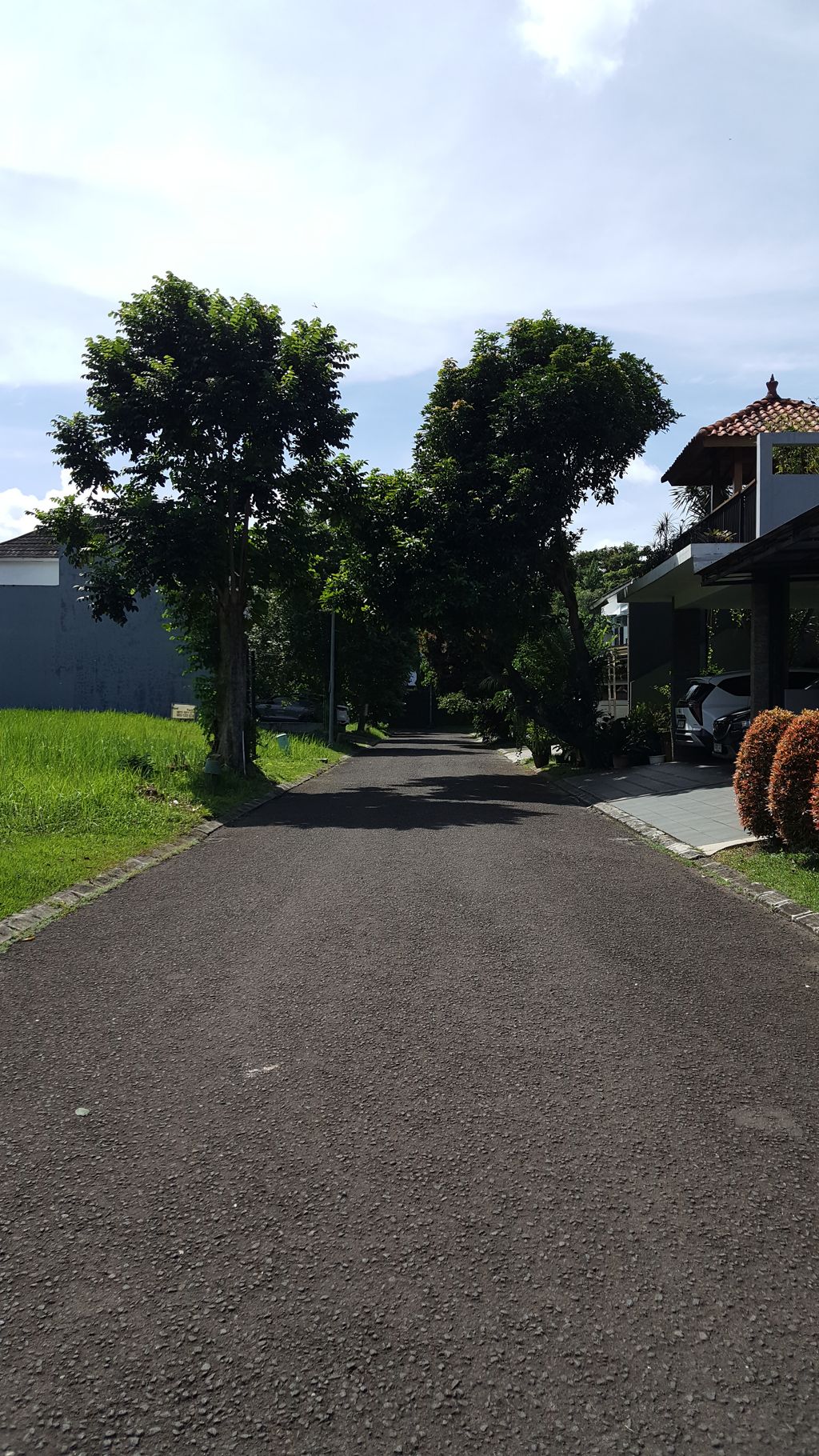 foto posisi tengah perumahan CITRA RAYA - CLUSTER WATER POINT