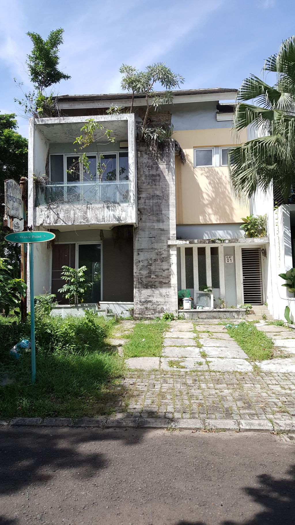 foto contoh rumah perumahan CITRA RAYA - CLUSTER WATER POINT