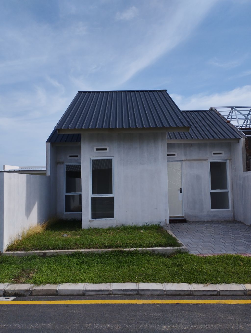 foto contoh rumah perumahan GARDENIA RAYA 3