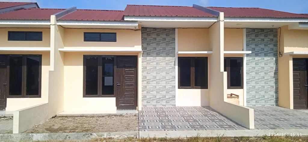 foto contoh rumah perumahan Basmallah Residence
