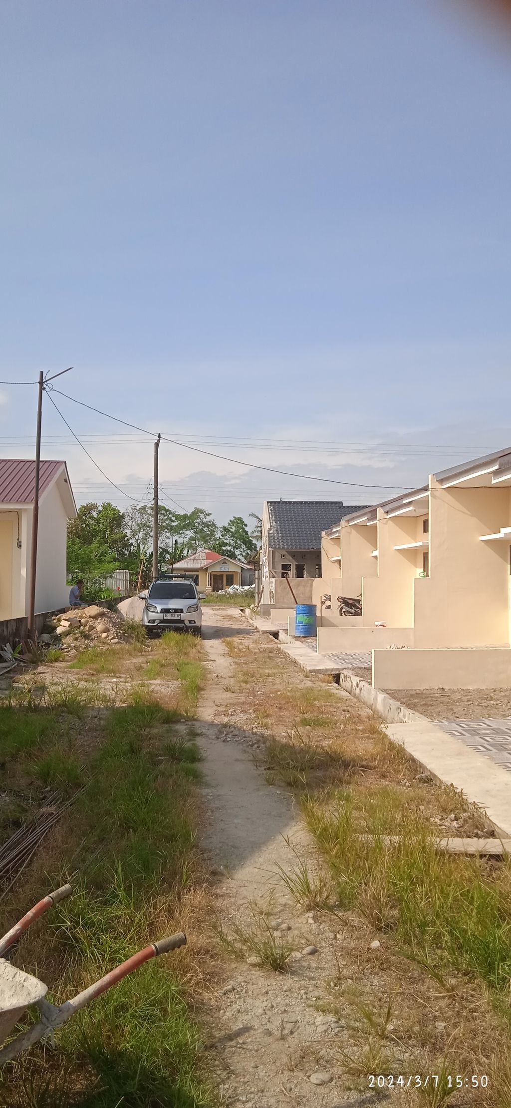 foto posisi tengah perumahan Basmallah Residence
