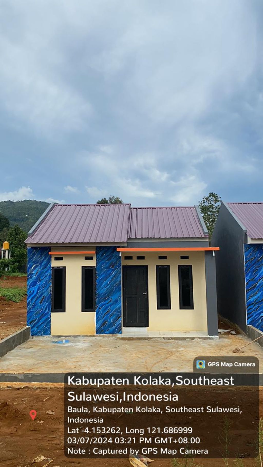 foto contoh rumah perumahan PURI KHANISSA RESIDENCE V