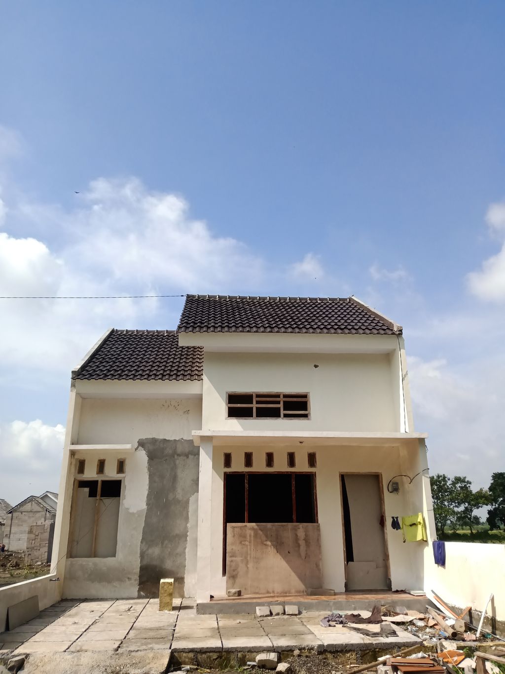 foto contoh rumah perumahan TAQIYA LAND III