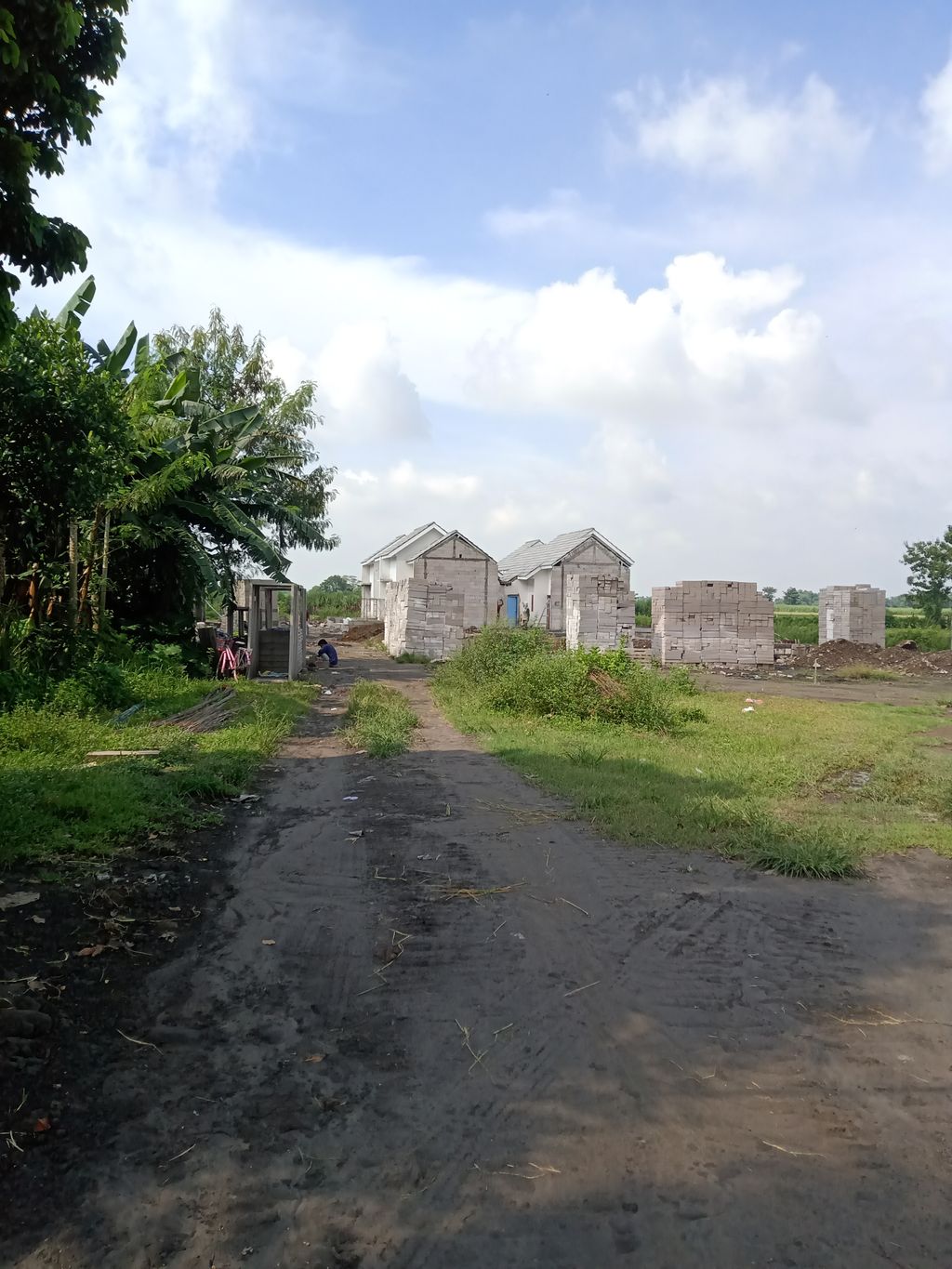 foto gerbang perumahan TAQIYA LAND III