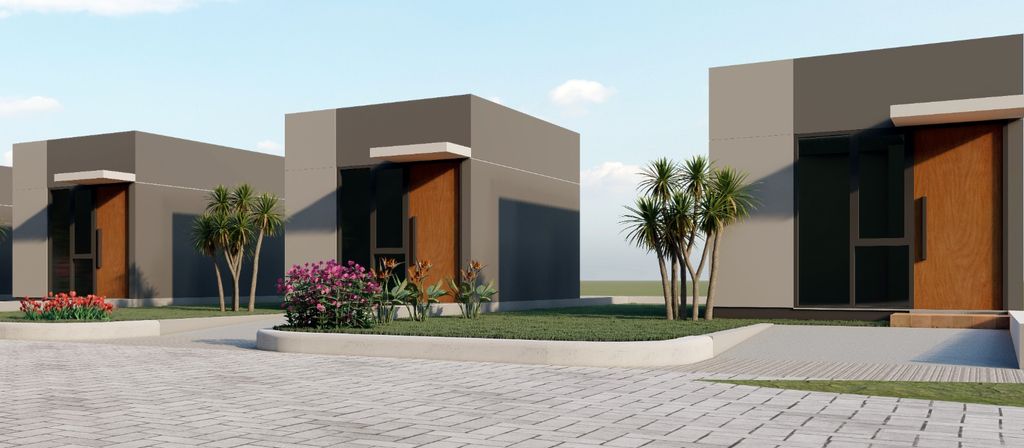 foto tampak rumah tipe ATELIER (2) perumahan Perumahan CitraGarden Malang