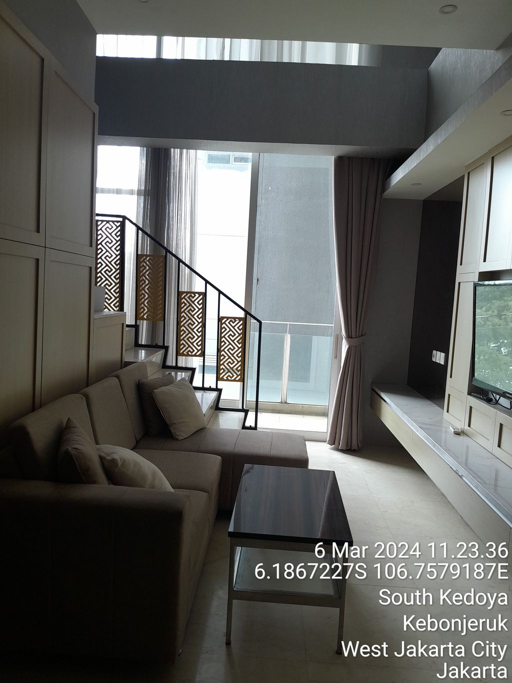 foto contoh rumah perumahan APARTEMEN SATU8 RESIDENCE