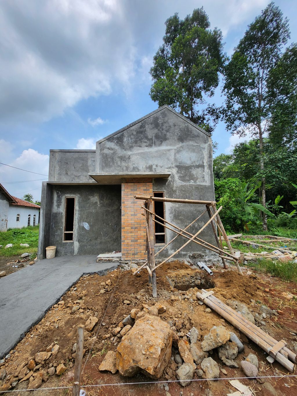 foto contoh rumah perumahan GRAHA BAHAGIA RENGAS