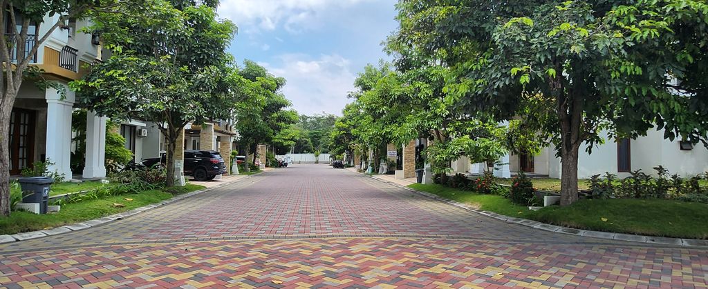 foto posisi tengah perumahan Vasana Residence