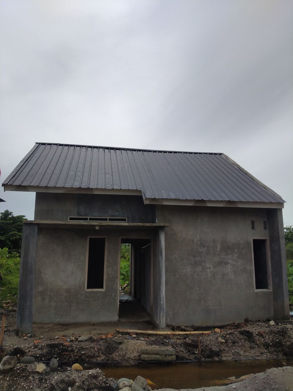 foto contoh rumah perumahan Parumahan TSB Taluk 03