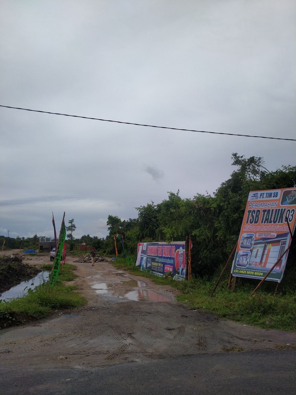 foto gerbang perumahan Parumahan TSB Taluk 03