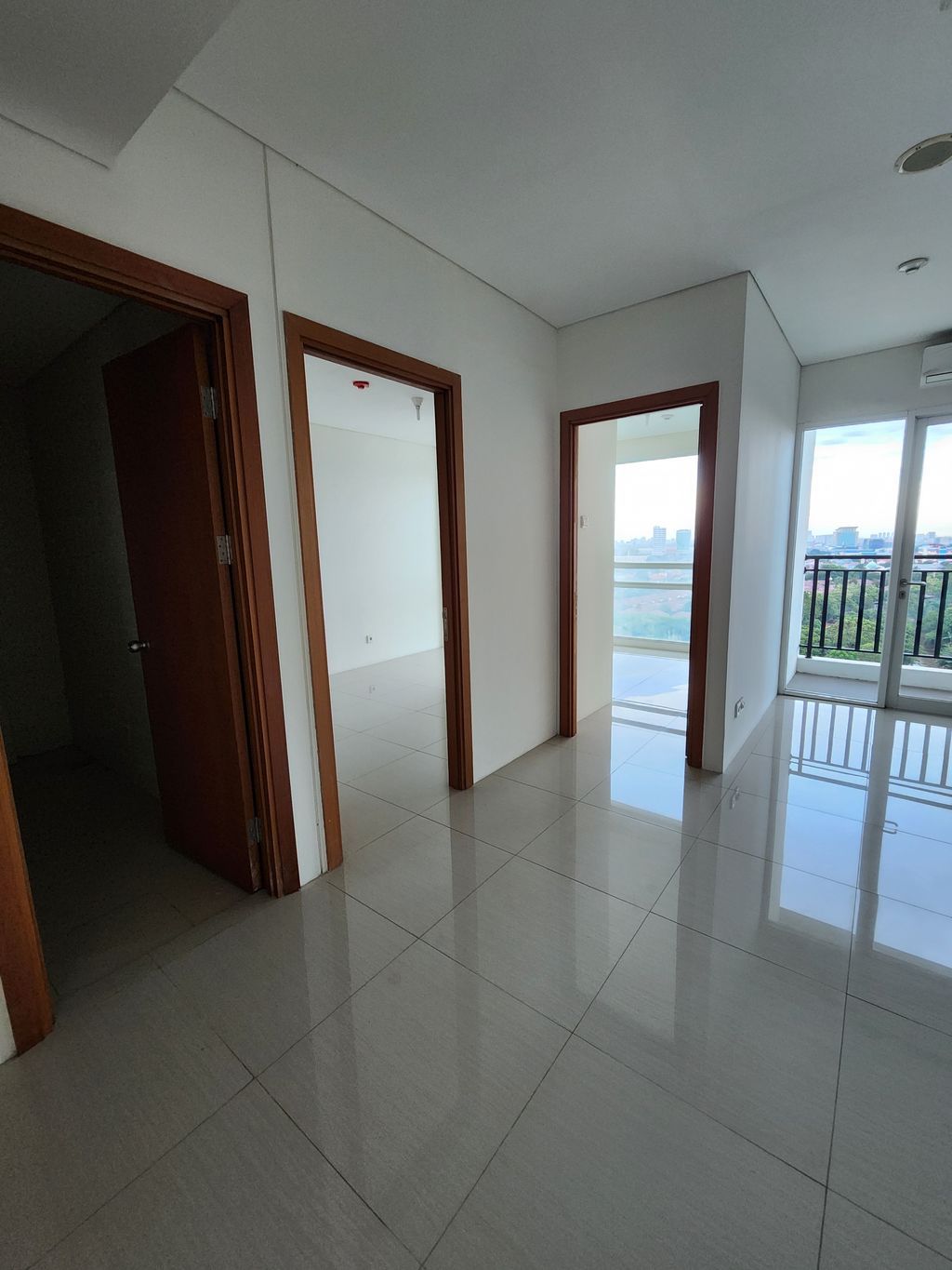 foto tampak rumah tipe 2 BR B perumahan Woodland Park Residence
