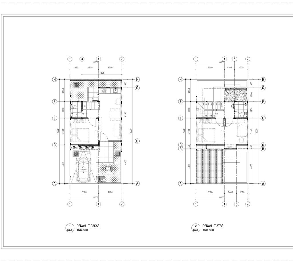 foto denah rumah tipe SAPPHIRE perumahan GRAND ALMAS RESIDENCE