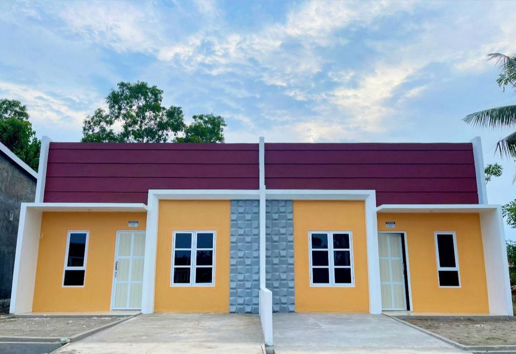 foto tampak rumah tipe Rumah Couple perumahan AL-IKHLAS RESIDENCE MAJENE
