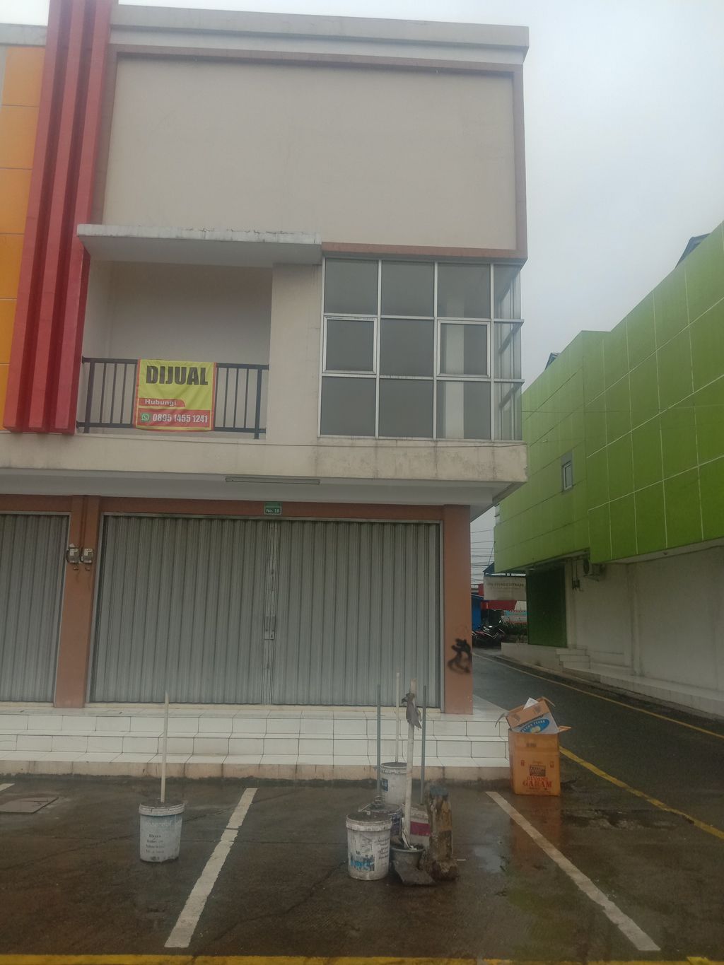 foto tampak rumah tipe Hook-18 perumahan PERSADA OTO