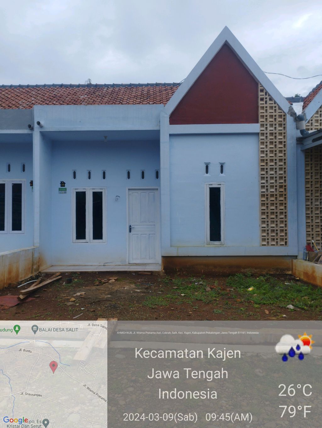 foto contoh rumah perumahan ST@IN RESIDENCE SALIT 2