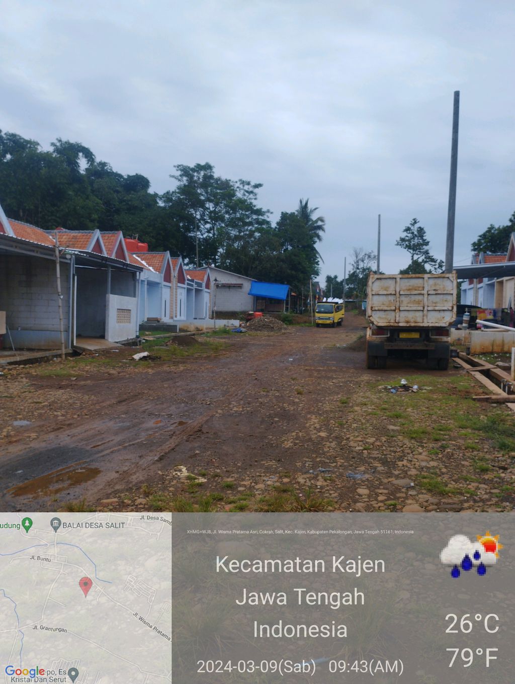 foto gerbang perumahan ST@IN RESIDENCE SALIT 2