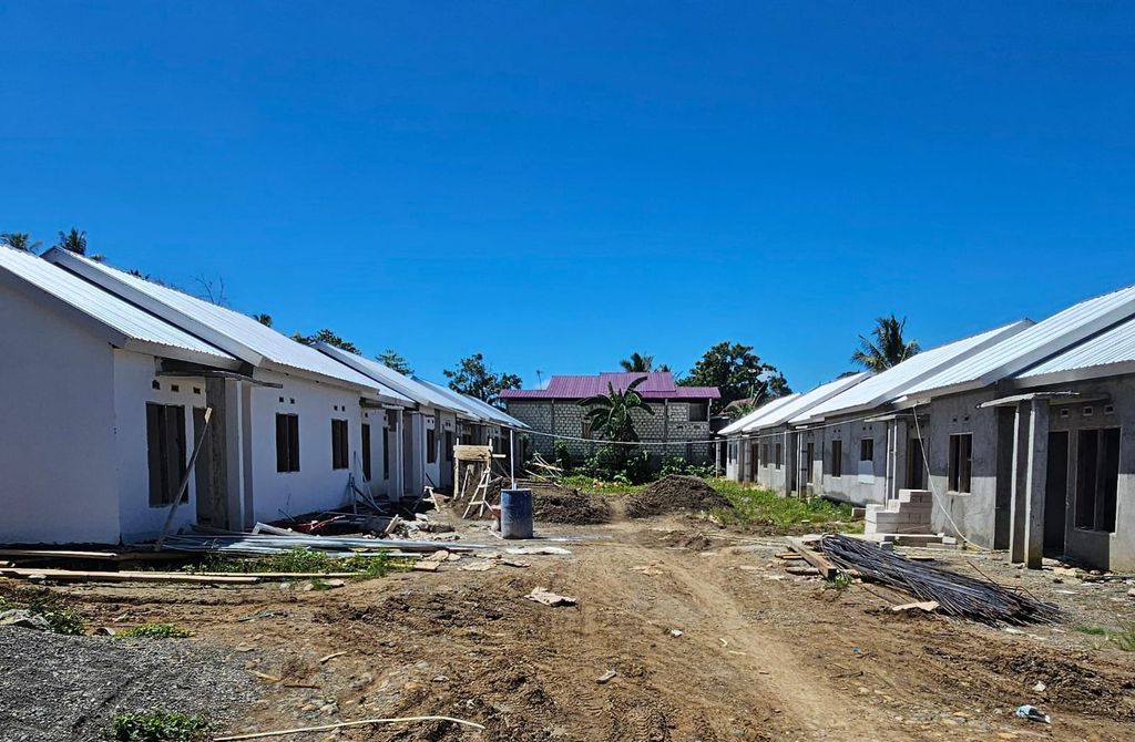 foto posisi tengah perumahan GRIYA PELANGI TIMUR 2