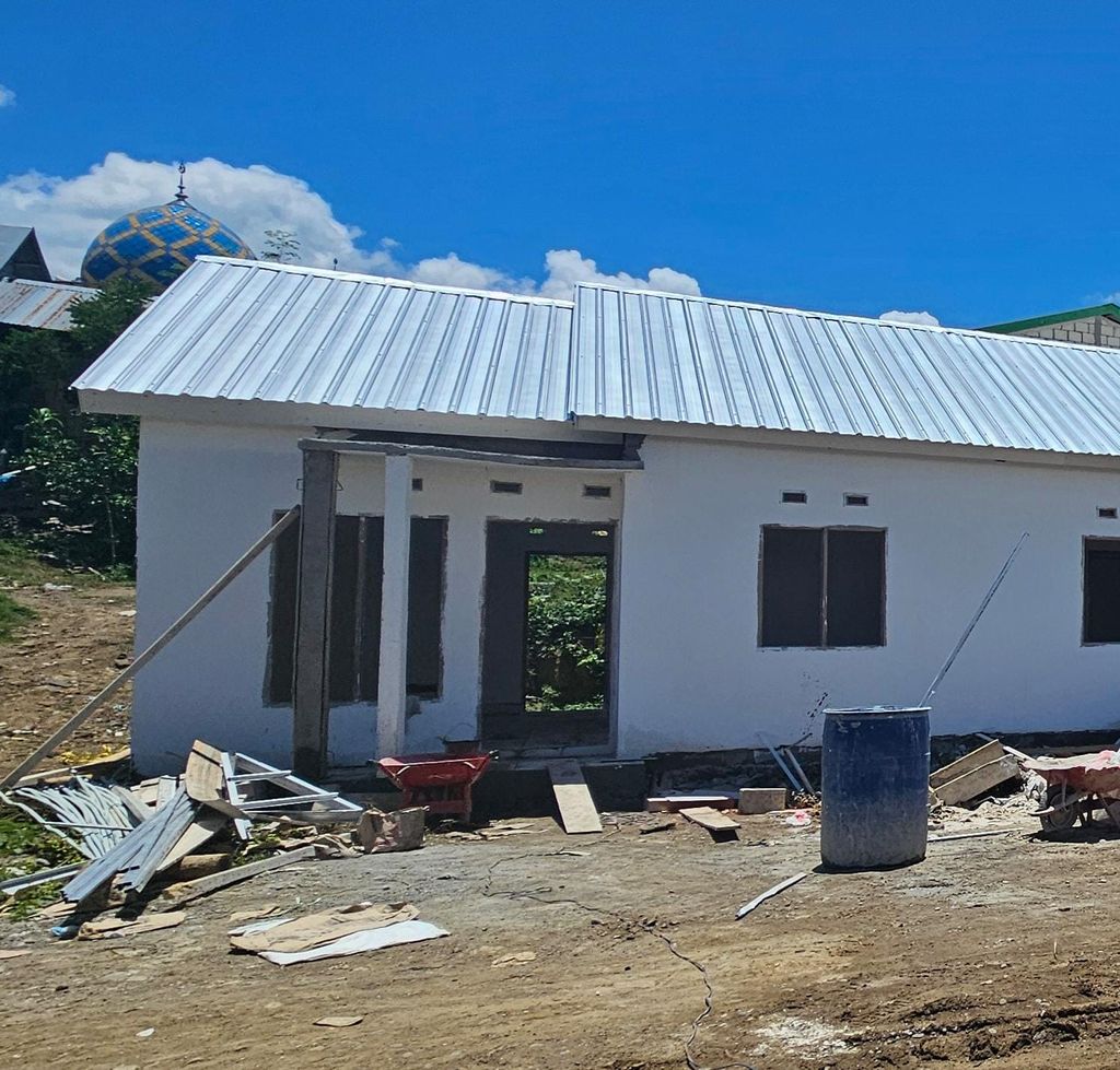 foto contoh rumah perumahan GRIYA PELANGI TIMUR 2
