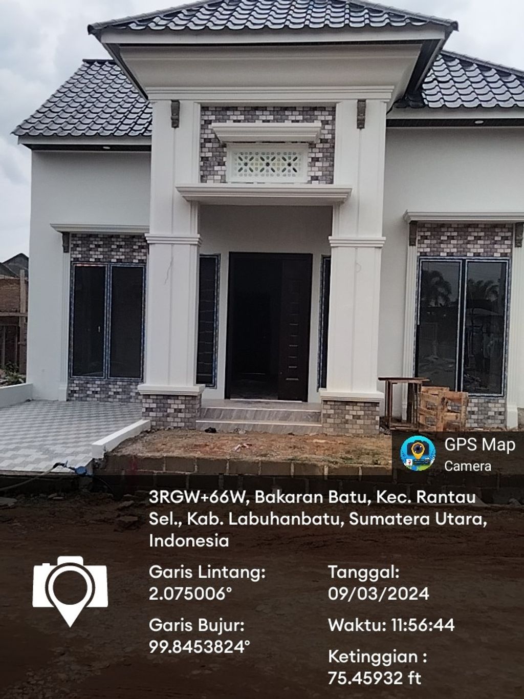foto contoh rumah perumahan SAHARA RESIDENCE 3