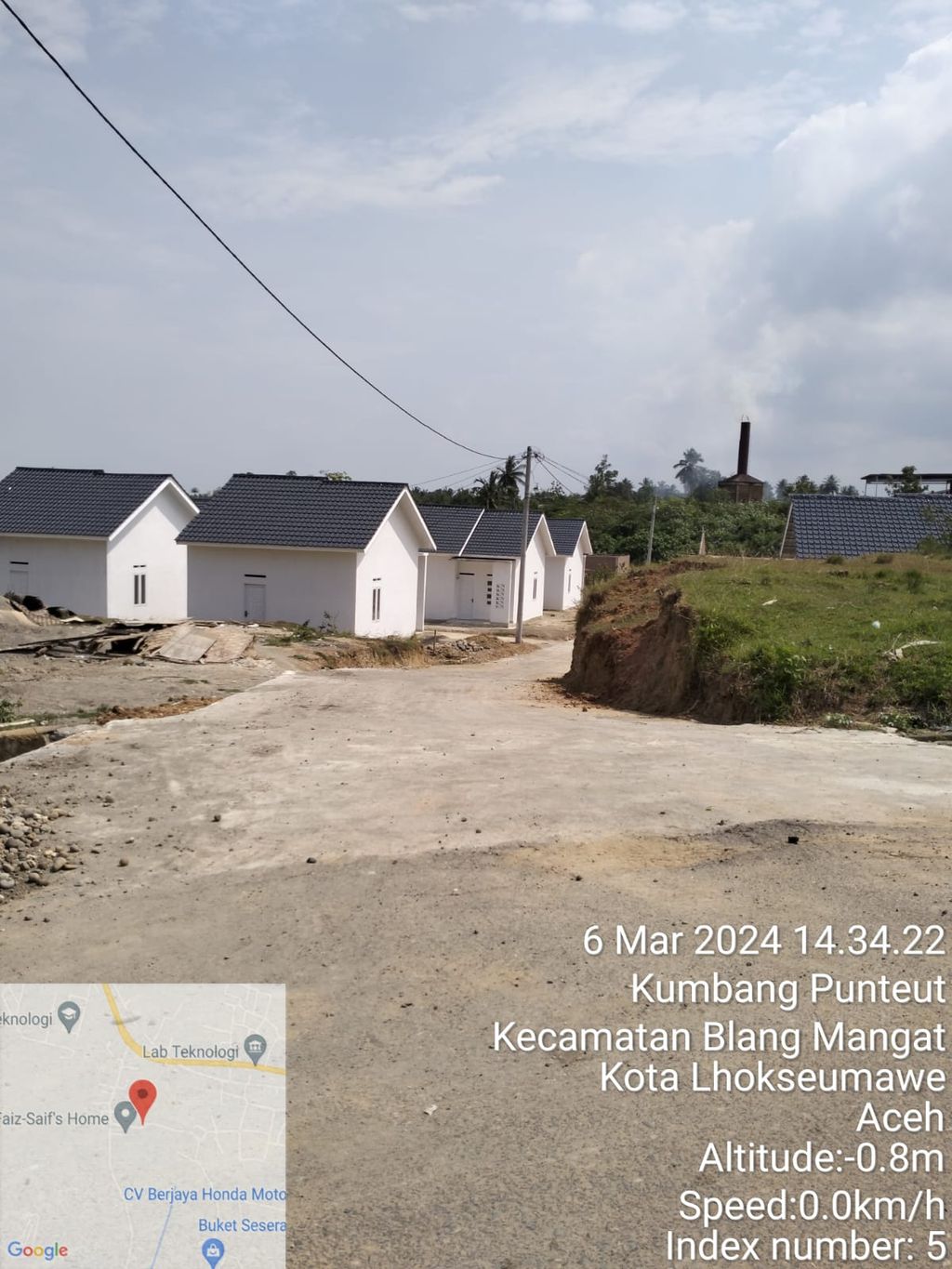 foto gerbang perumahan KANDEH RESIDENCE 2