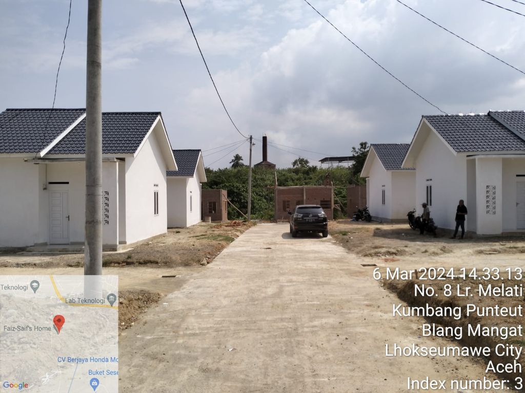 foto posisi tengah perumahan KANDEH RESIDENCE 2
