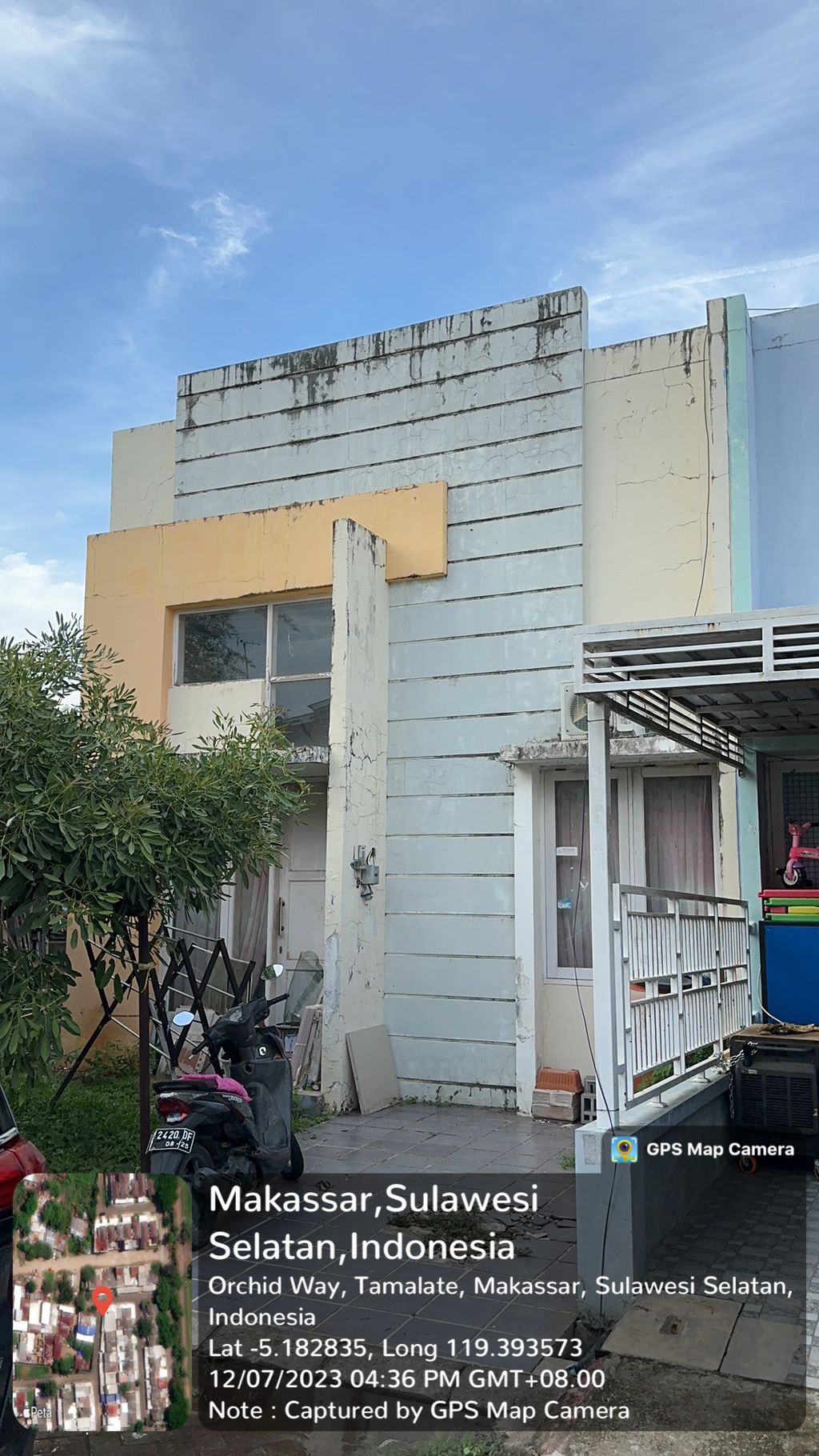 foto contoh rumah perumahan GRAND ORCHID