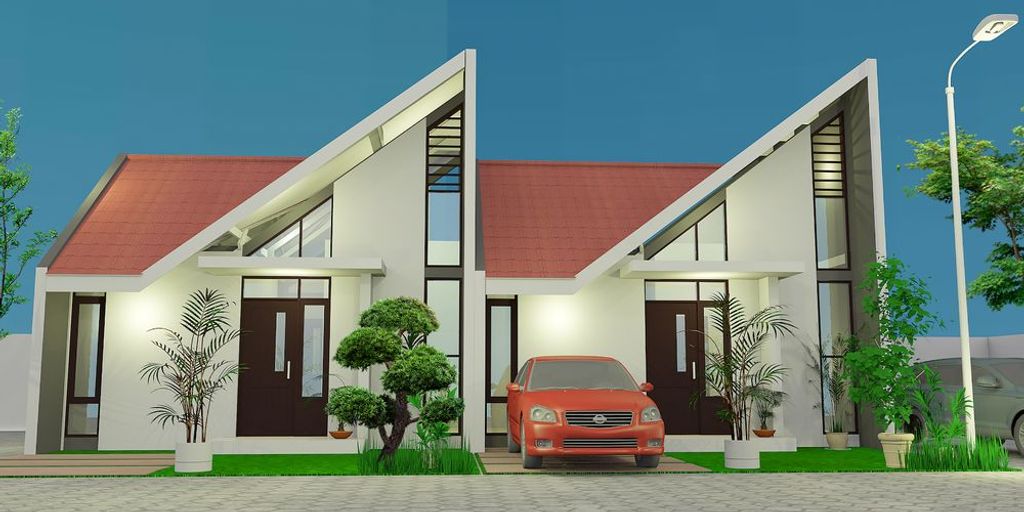 foto gerbang perumahan BHUMI AYODYA