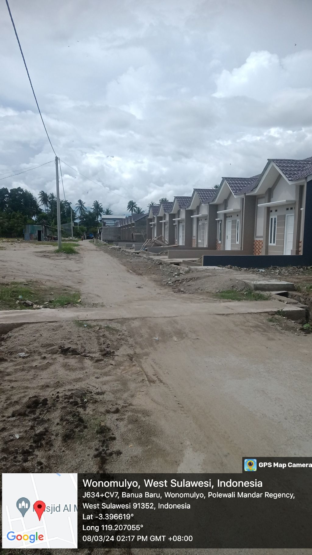 foto gerbang perumahan BERLIAN MODERN RESIDENCE WONOMULYO