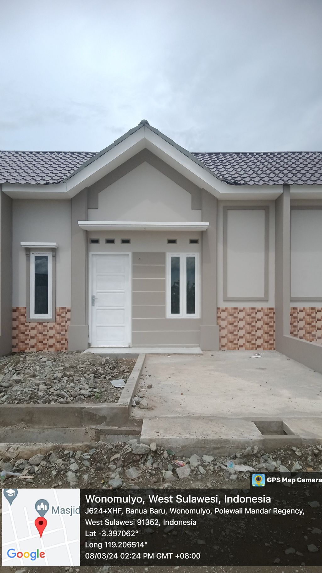 foto contoh rumah perumahan BERLIAN MODERN RESIDENCE WONOMULYO