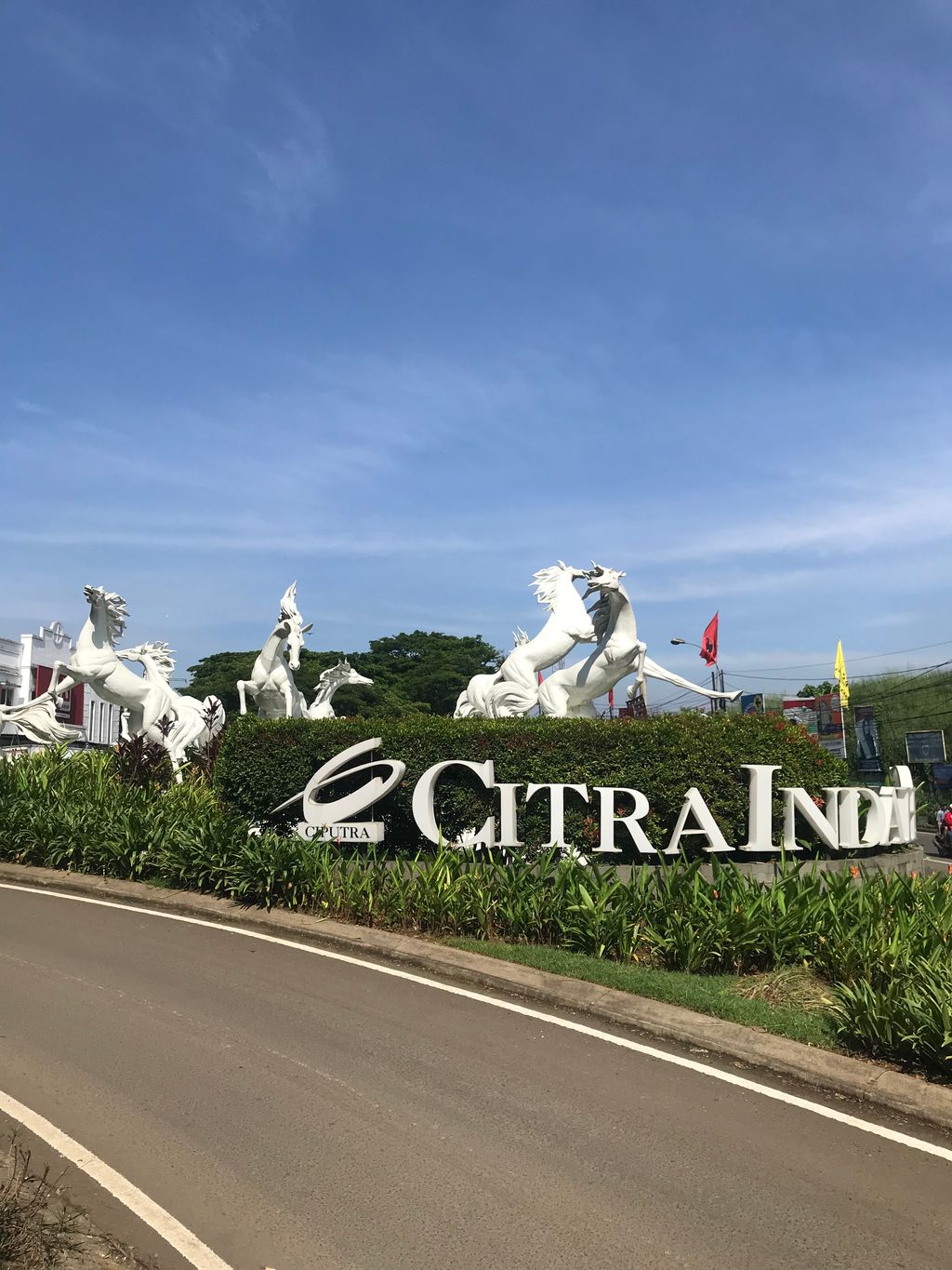 foto gerbang perumahan CITRAINDAH CITY RUKO CITRAINDAH SQUARE