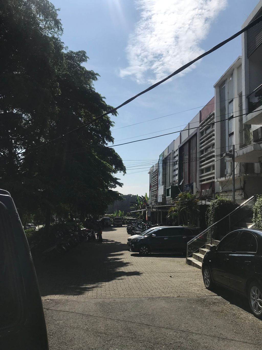 foto posisi tengah perumahan CITRAINDAH CITY RUKO CITRAINDAH SQUARE