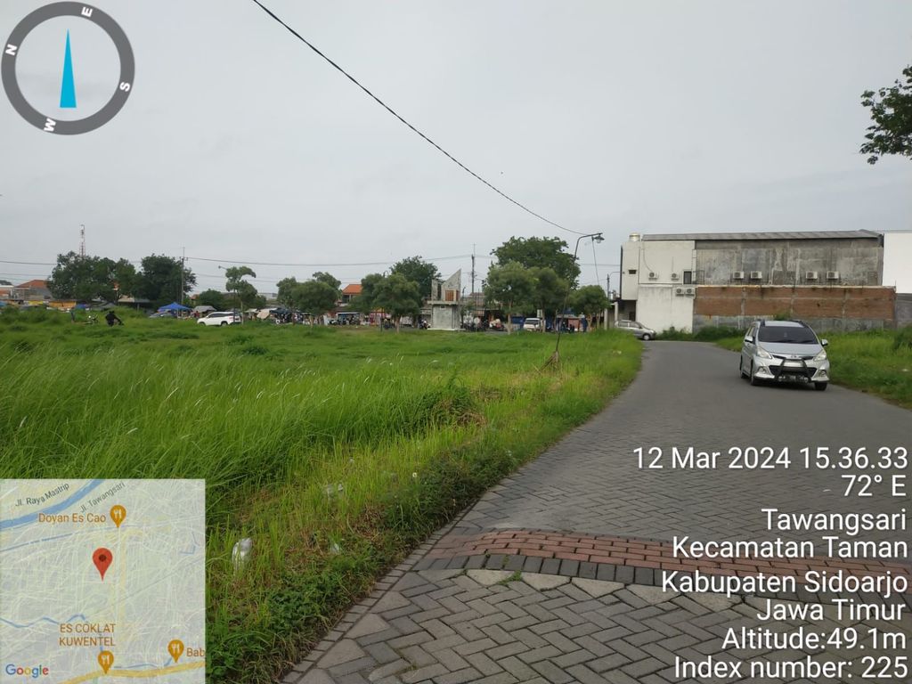 foto posisi tengah perumahan GRIYA TAMAN ASRI