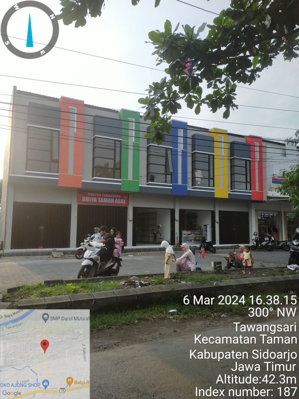 foto contoh rumah perumahan GRIYA TAMAN ASRI