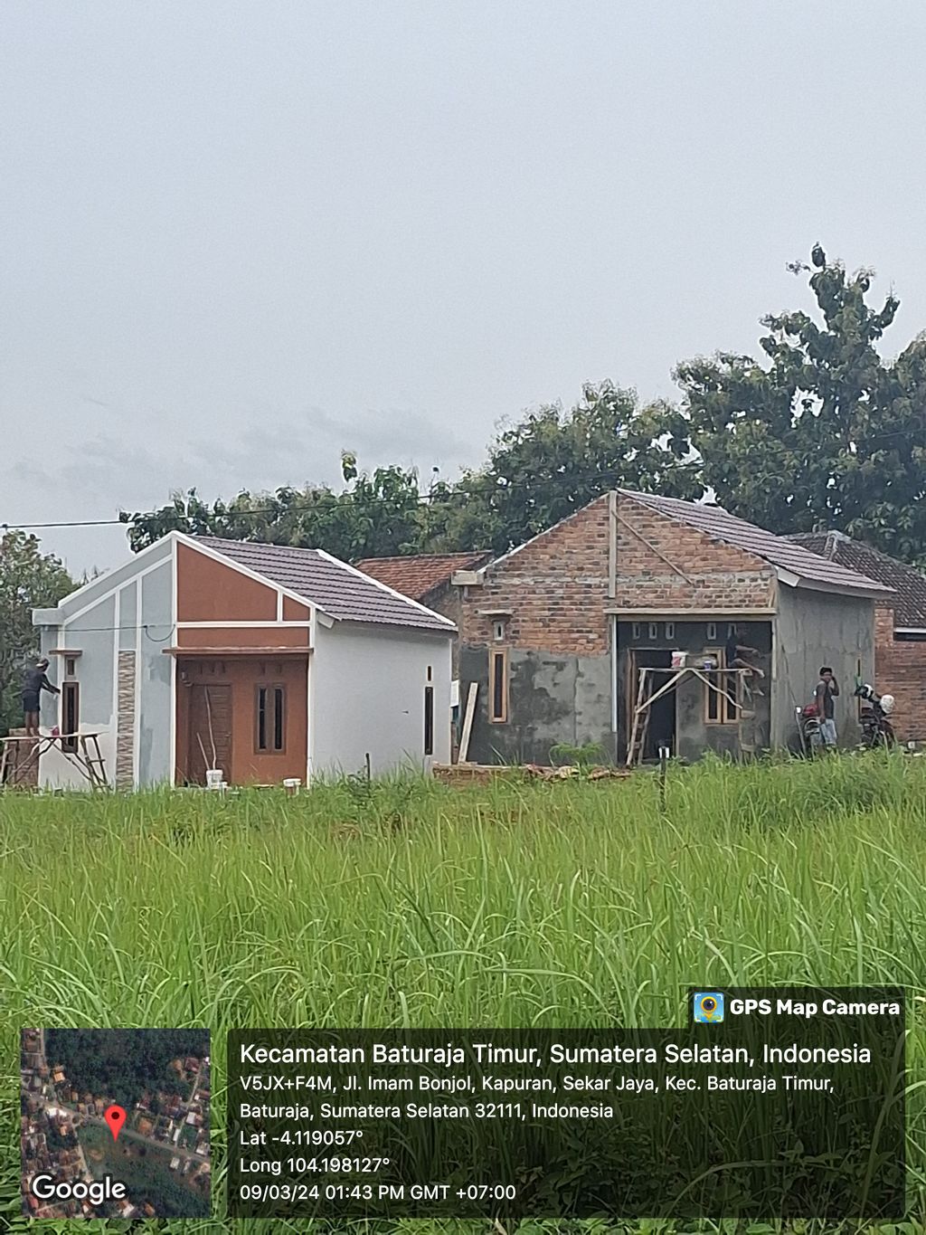 foto contoh rumah perumahan GADING MAS ASRI