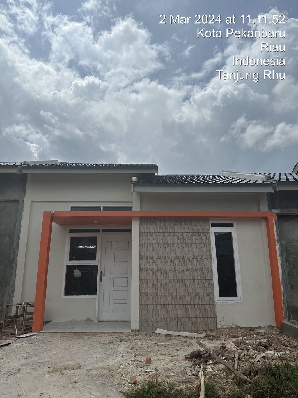 foto contoh rumah perumahan SINAR MUTIARA