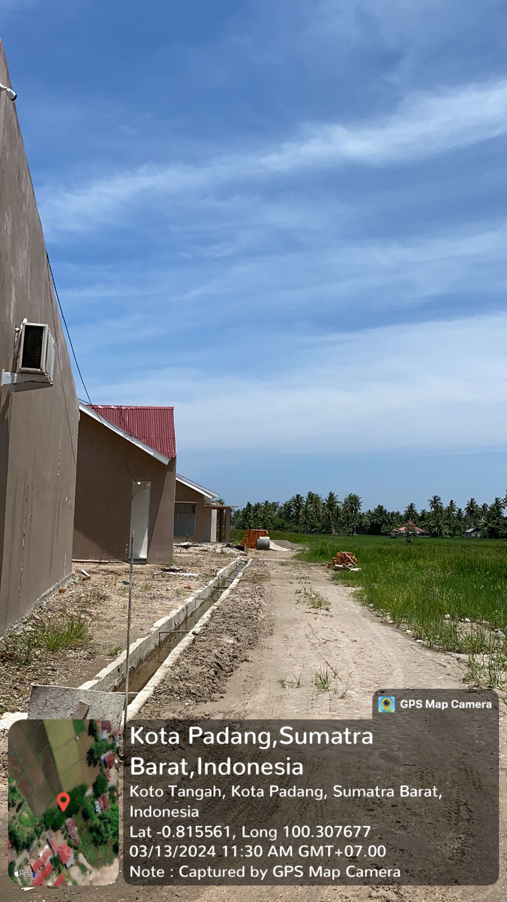 foto gerbang perumahan Perumahan Arkhana Griya