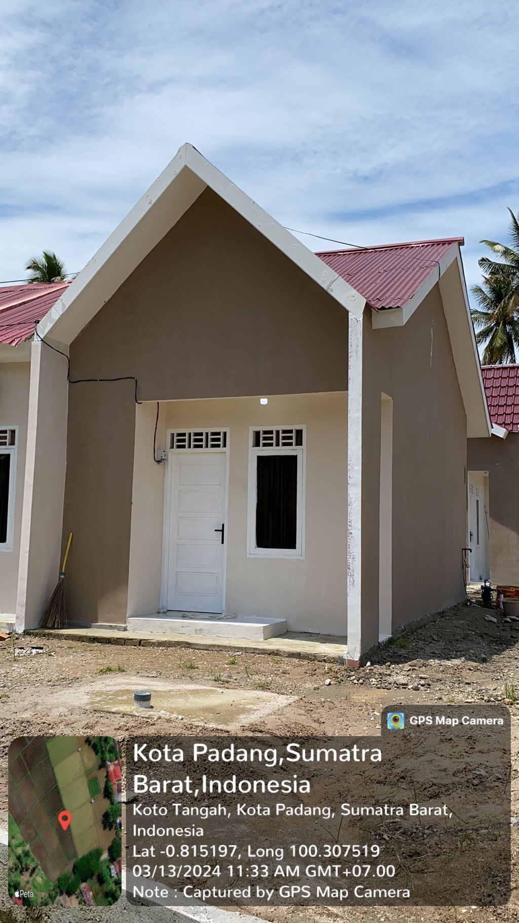 foto contoh rumah perumahan Perumahan Arkhana Griya