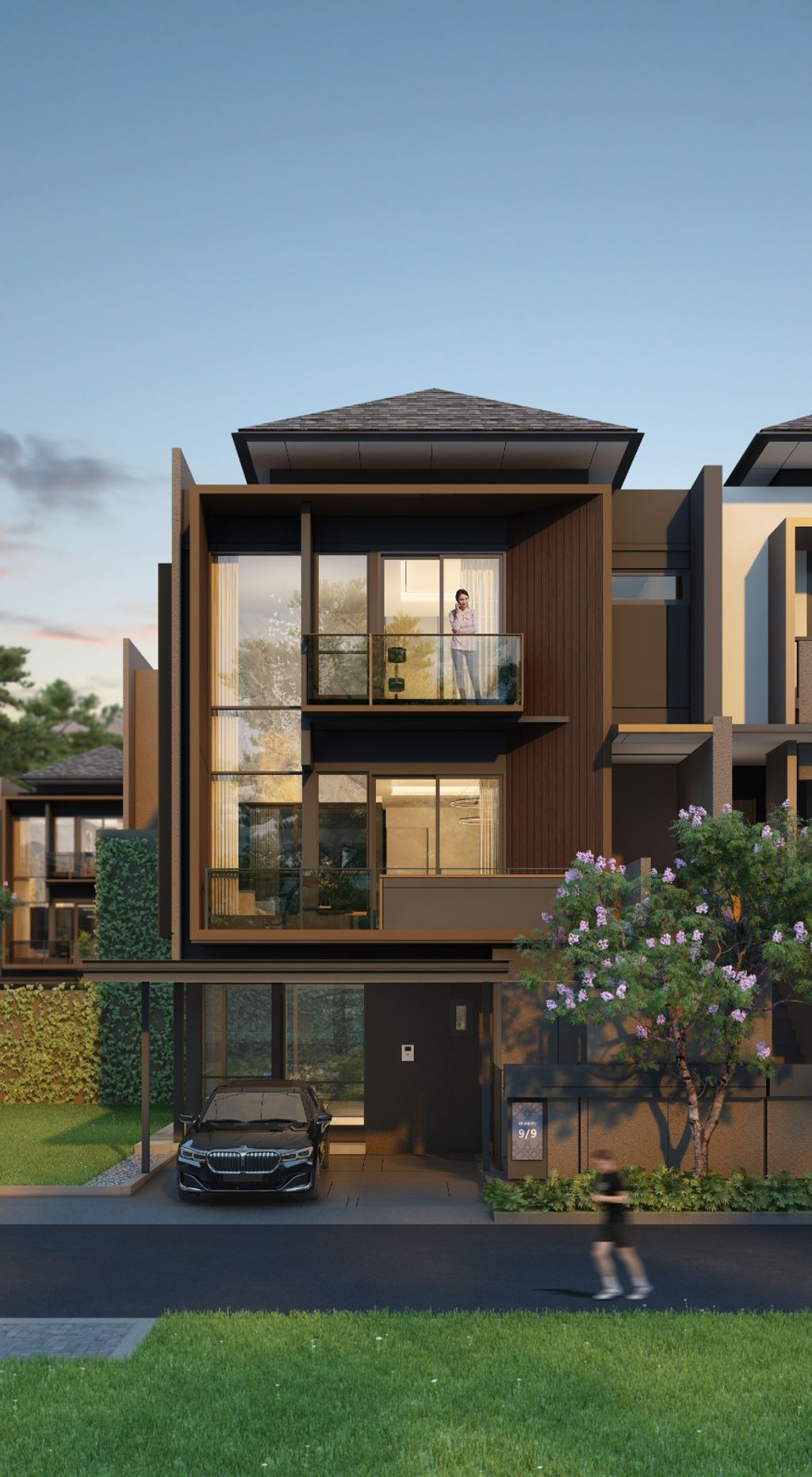 foto denah rumah tipe 9 DC perumahan KELIMUTU