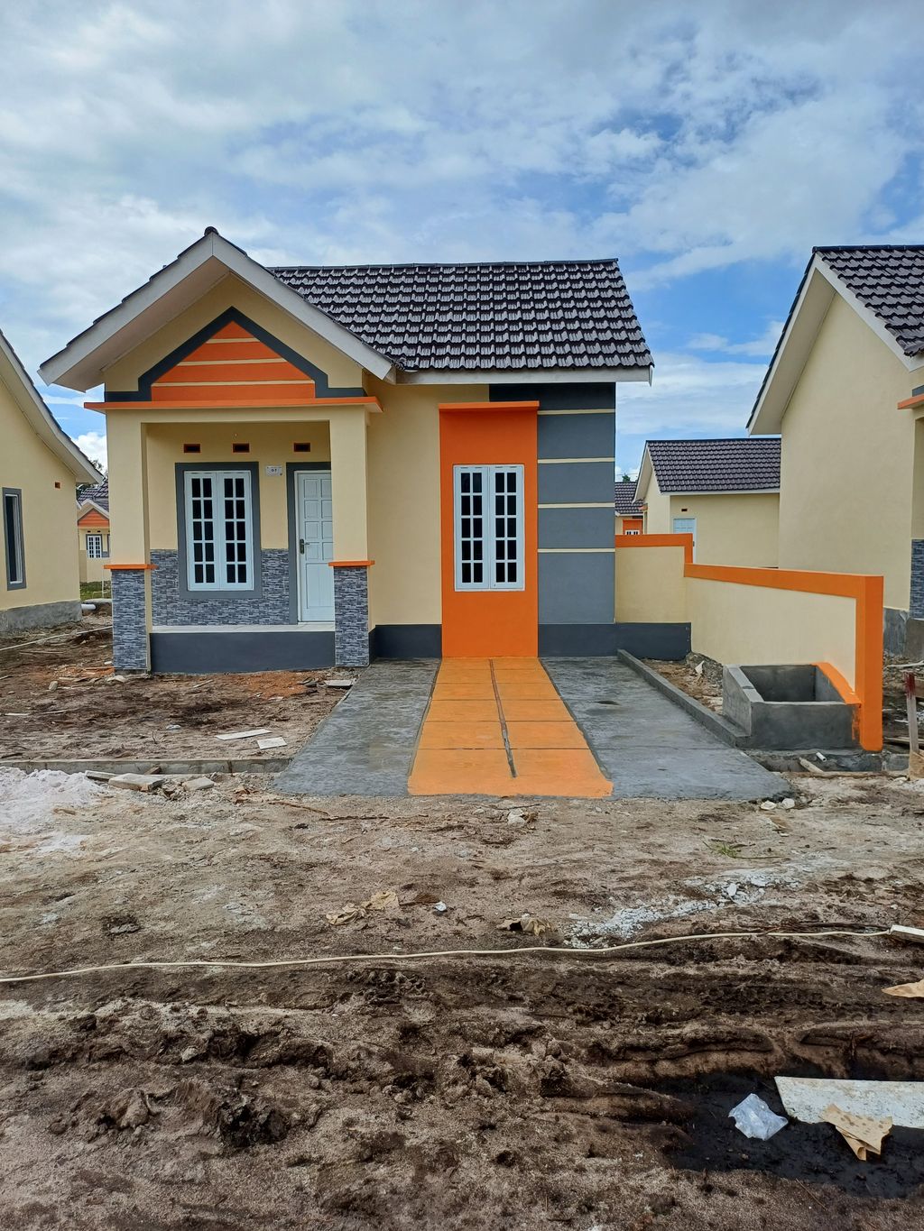 foto contoh rumah perumahan CASADOVA PASIR PUTIH TAHAP III