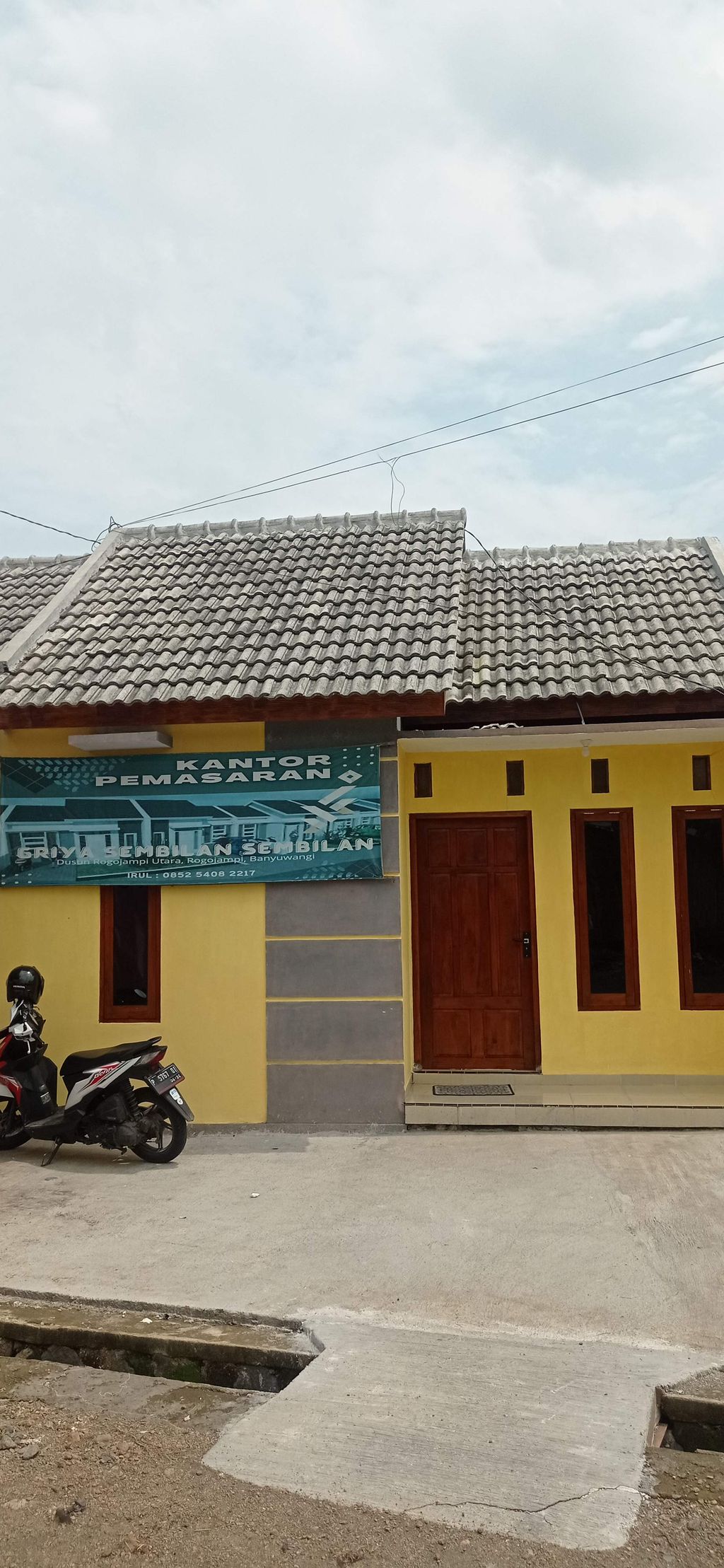 foto contoh rumah perumahan GRIYA SEMBILAN SEMBILAN
