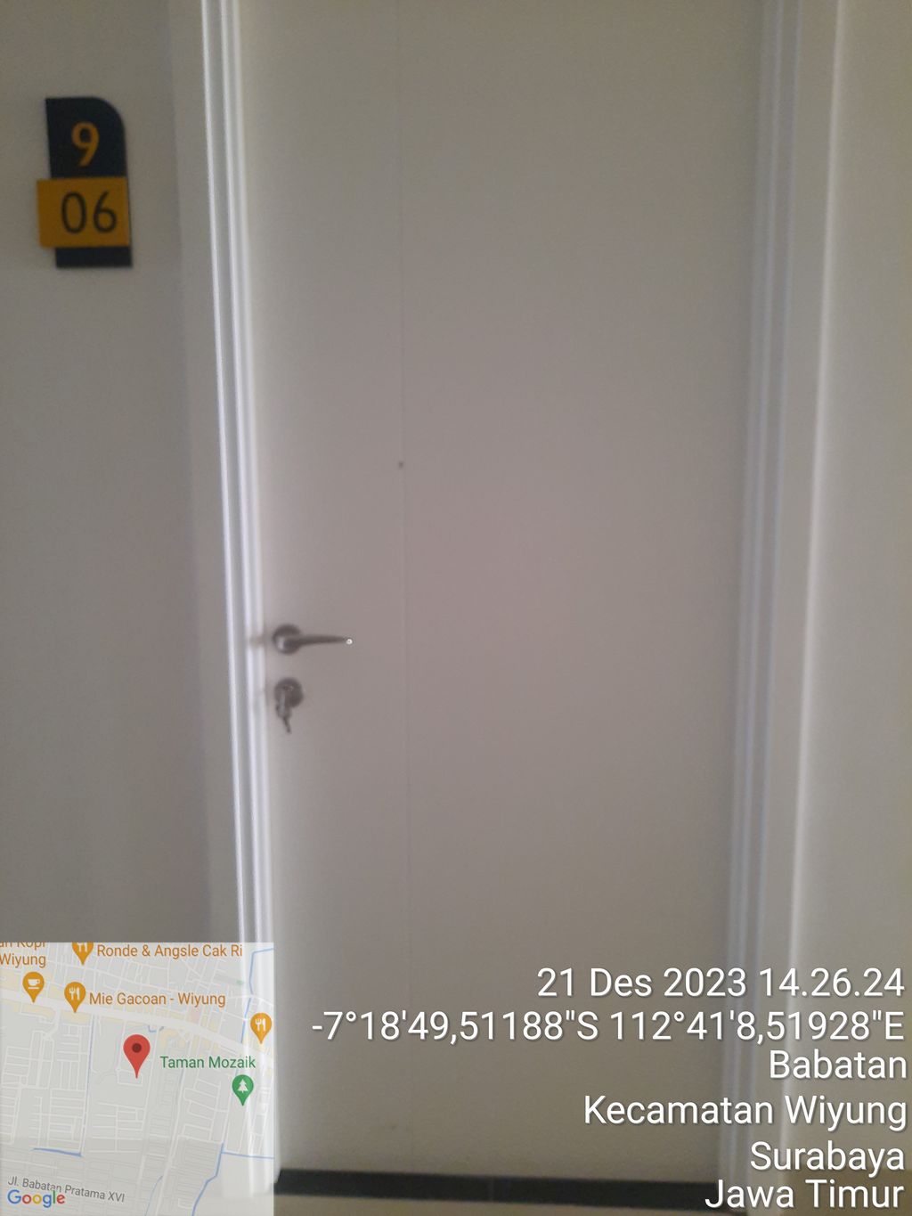 foto tampak rumah tipe 1 Bedroom Super Deluxe (2024) perumahan CITRALAND VITTORIO - ALESSANDRO
