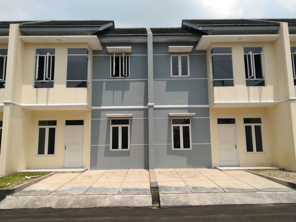 foto denah rumah tipe 69-3 perumahan Anggrek Permai