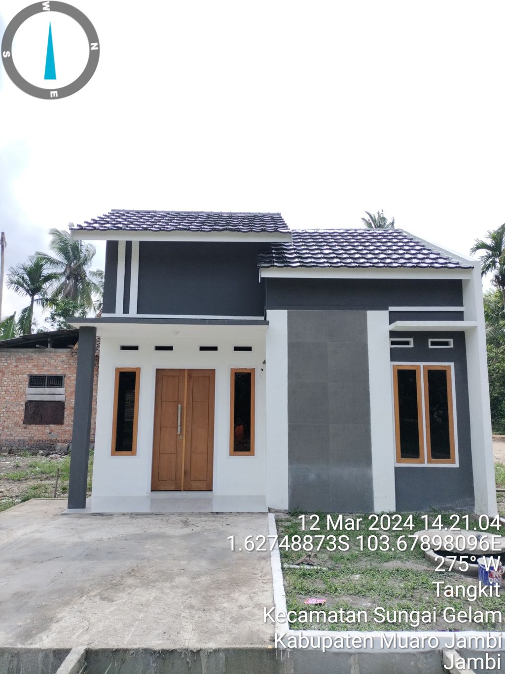 foto contoh rumah perumahan GRAHA LARASATI 5